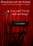 Standing Up on Stage Vol. 4 - Skill and Danger - DVD