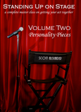 Standing Up on Stage Vol. 2 - Personality Pieces - DVD