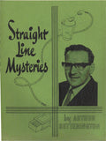 Straight Line Mysteries by Arthur Setterington - Book