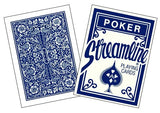 Streamline Standard Playing Cards (Red, Blue) by USPCC