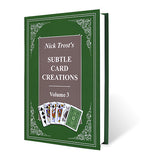 Subtle Card Creations of Nick Trost Vol. 3 by Nick Trost - Book