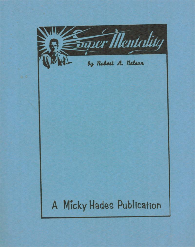 Super Mentality by Robert A. Nelson - Book