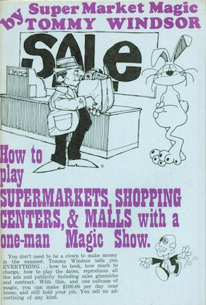 Supermarket Magic by Tommy Windsor - Book