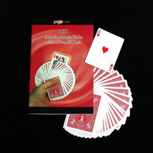 101 Amazing Magic Tricks with a Svengali Deck by Royal Magic - Book