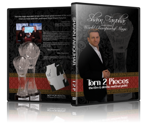 Torn 2 Pieces by Shawn Farquhar-  DVD