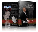 Torn 2 Pieces by Shawn Farquhar-  DVD