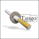 Cigarette Thru Quarter (One or Two Sided) by Tango Magic - Trick