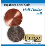 Expanded Shell Coin - Half Dollar by Tango - Trick