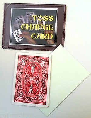 Toss Change Card - Trick