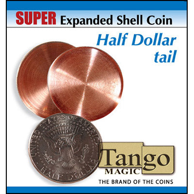 Super Expanded Shell Half Dollar tail by Tango -Trick (D0082)