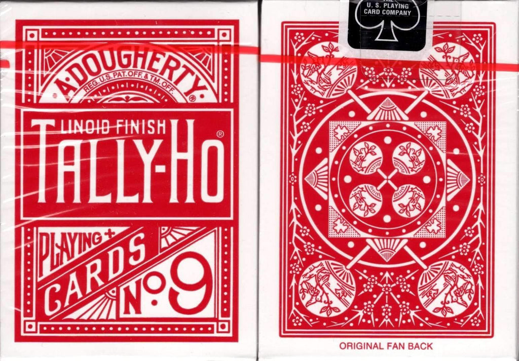 Tally Ho Deck (Circle or Fan Back) - Deck of Cards