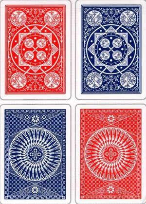 Tally-Ho Standard Playing Cards ( Circle or Fan Back) - Deck