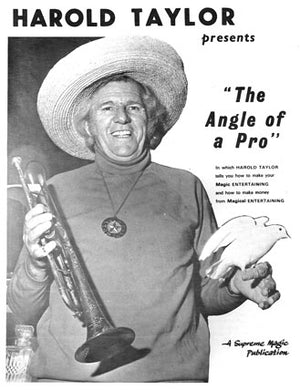 The Angle of a Pro Lecture Notes by Harold Taylor - Book