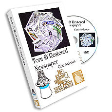 Greater Magic Teach in - Torn & Restored Newspaper - DVD