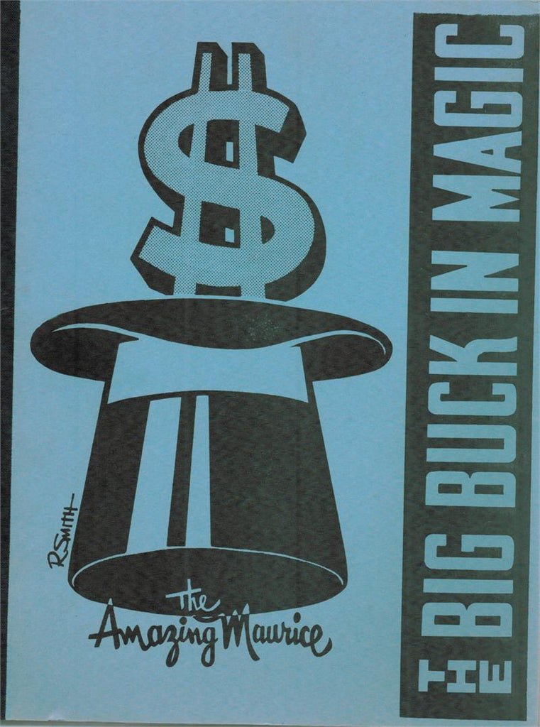 The Big Buck in Magic by The Amazing Maurice - Book