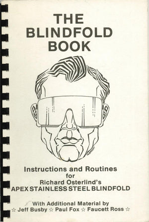 The Blindfold Book by Richard Osterlind -Book