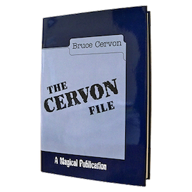 The Cervon File by Bruce Cervon - Book