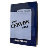The Cervon File by Bruce Cervon - Book