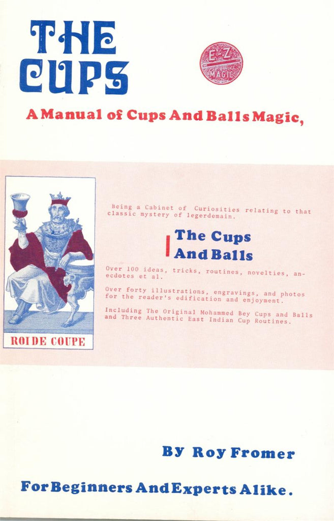 The Cups by Roy Fromer - Book