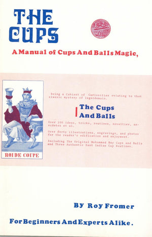 The Cups by Roy Fromer - Book