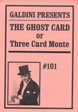 The Ghost Card or Three card Monte - Trick