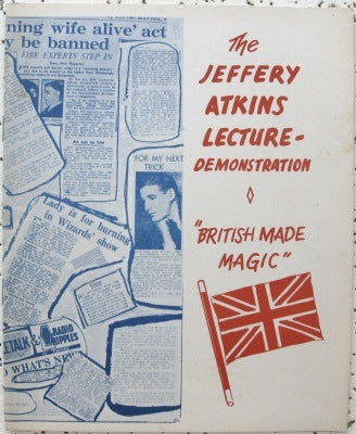 British Made Magic by Jeffery Atkins - Lecture Notes - Book