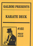 Karate Deck