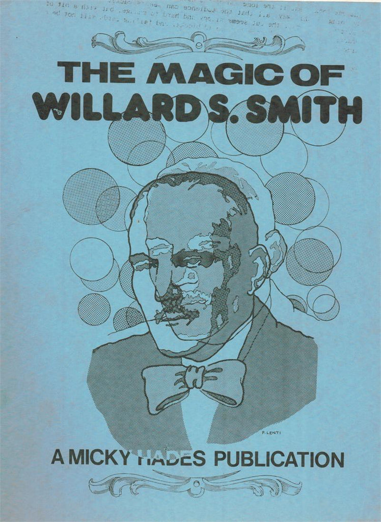The Magic of Willard S. Smith - Book