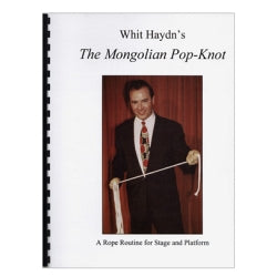 The Mongolian Pop-Knot by Whit Haydn - Book