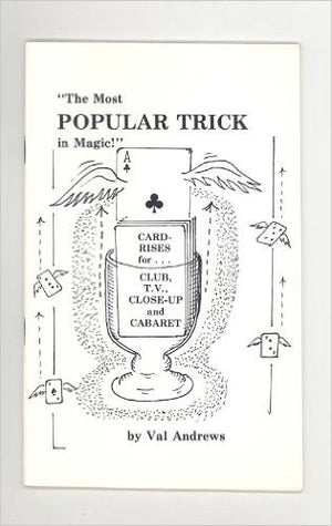 The Most Popular Trick in Magic by Val Andrews - Book