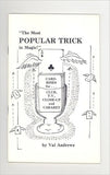 The Most Popular Trick in Magic by Val Andrews - Book