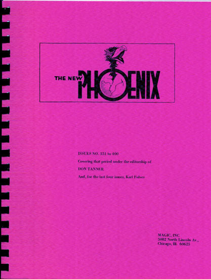 New Phoenix Compilation - Book