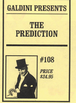The Prediction