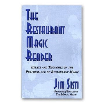 The Restaurant Magic Reader by Jim Sisti - Book