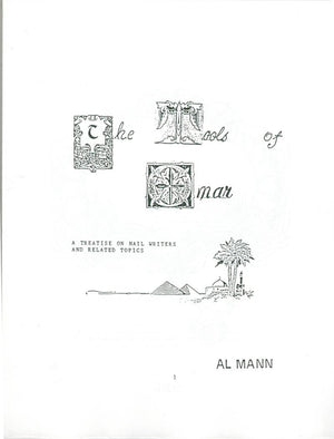 The Tools Of Omar by Al Mann - Book