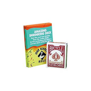 Amazing Shrinking Deck by John Kennedy - Trick
