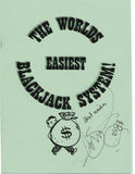 The World's Easiest Blackjack System by Simon Lovell - Book