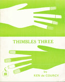 Thimbles Three by Ken de Courcy - Book
