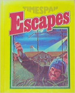 Timespan: Escapes by Tim Healey - Book