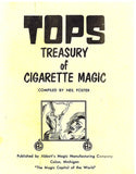 TOPS Treasury of Cigarette Magic by Neil Foster - Book