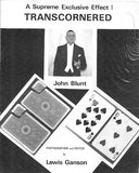Transcornered by John Blunt - Book