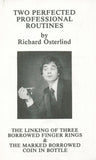 Two Perfected Professional Routines by Richard Osterlind - Book