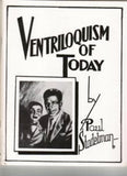 Ventriloquism of Today by Paul Stadelman - Book