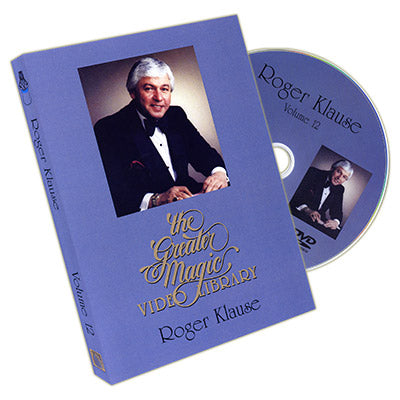 Greater Magic Video Library Vol. 12 - Roger Klause Voluume 2