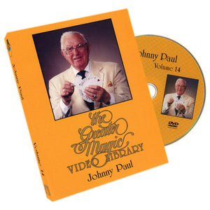 Greater Magic Video Library Vol. 14 - Johnny Paul Volume 1