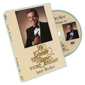 Greater Magic Video Library Vol. 16 - Larry Becker