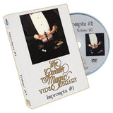Greater Magic Video Library Vol. 20 - Impromptu Magic Vol. 1 - DVD