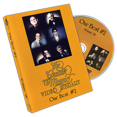 Greater Magic Video Library Vol. 26 - Our Best Vol. 2