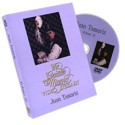 Greater Magic Video Library Vol. 41 - Juan Tameriz