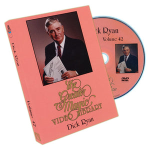 Greater Magic Video Library Vol. 42 - Dick Ryan